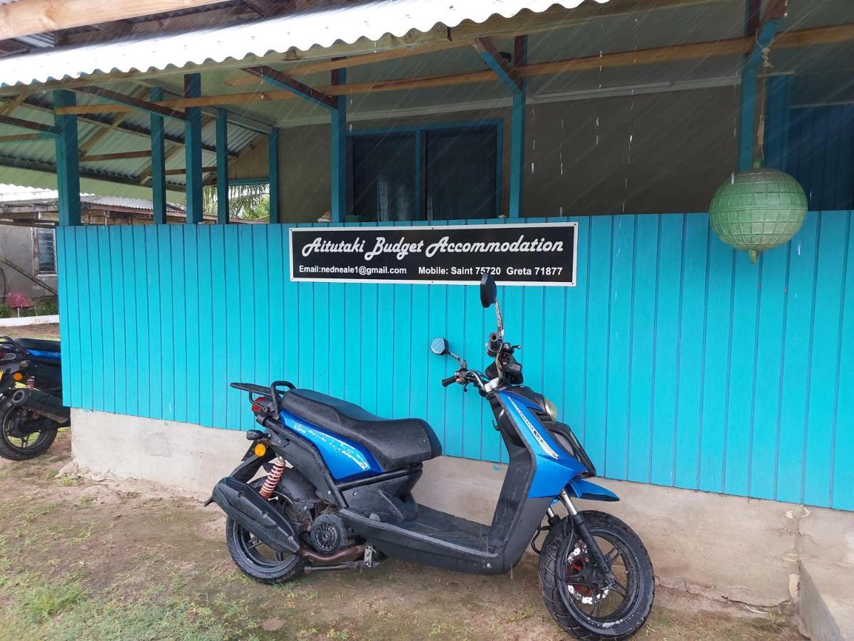 Aitutaki Budget Accommodation Amuri Εξωτερικό φωτογραφία
